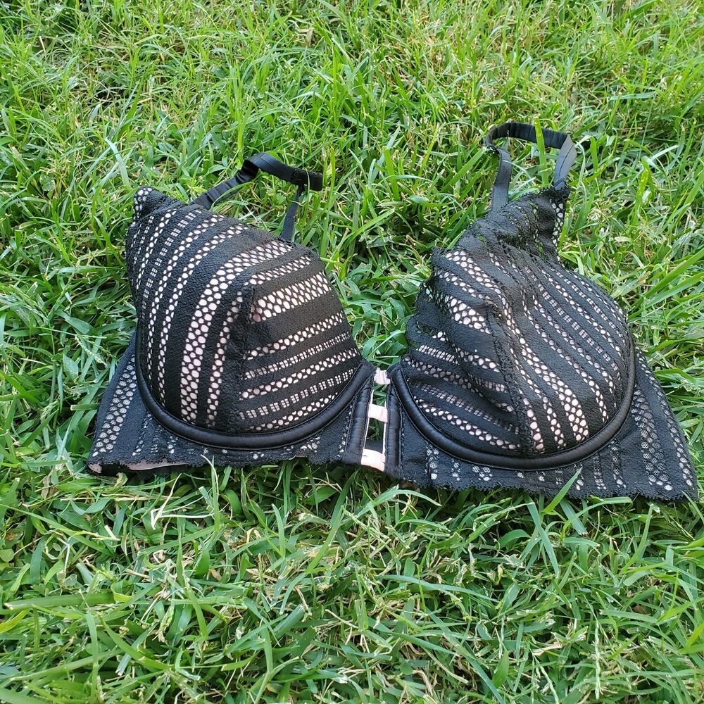Victoria's Secret LIMITED Lined Plunge Bra 32D